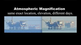 Atmospheric Magnification