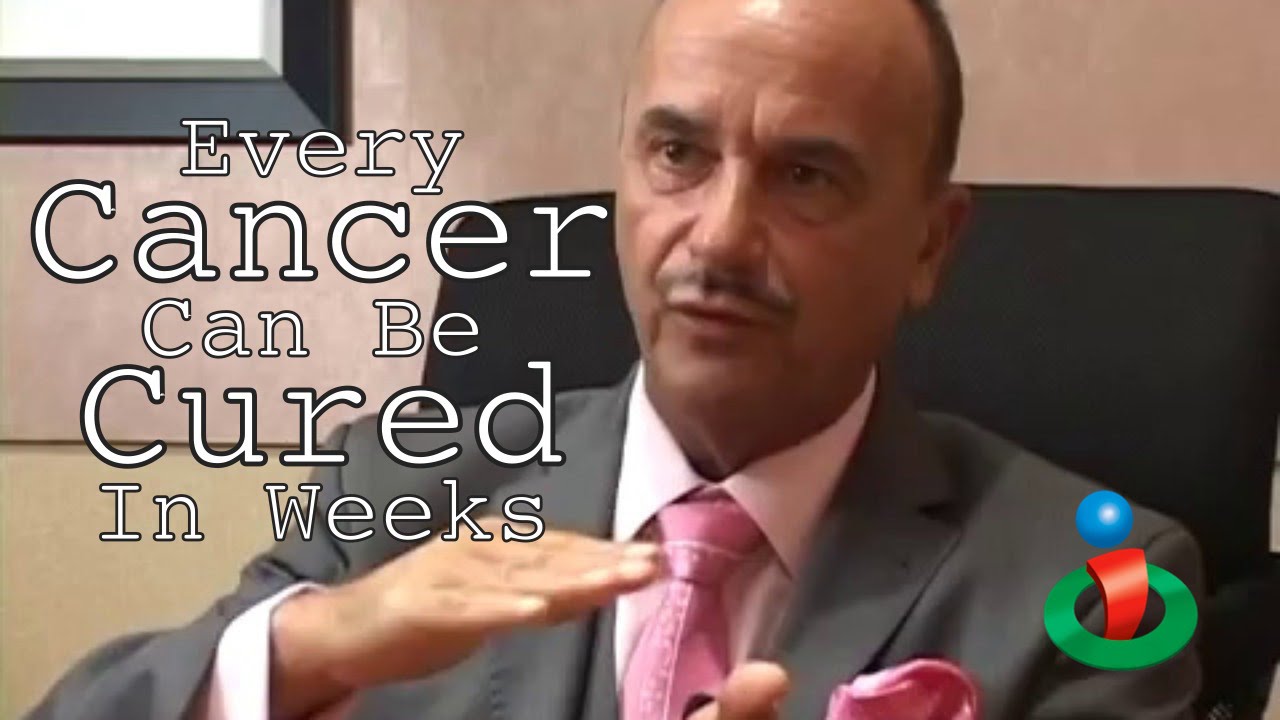 Every cancer can be cured within weeks