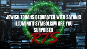 Jewish Torahs Decorated With Satanic Illuminati Symbolism are you surprised