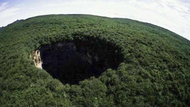 Most Mysterious Places on Earth