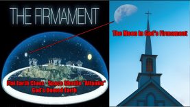 Flat Earth Clues – Space Shuttle “Atlantis” & God’s Domed Earth