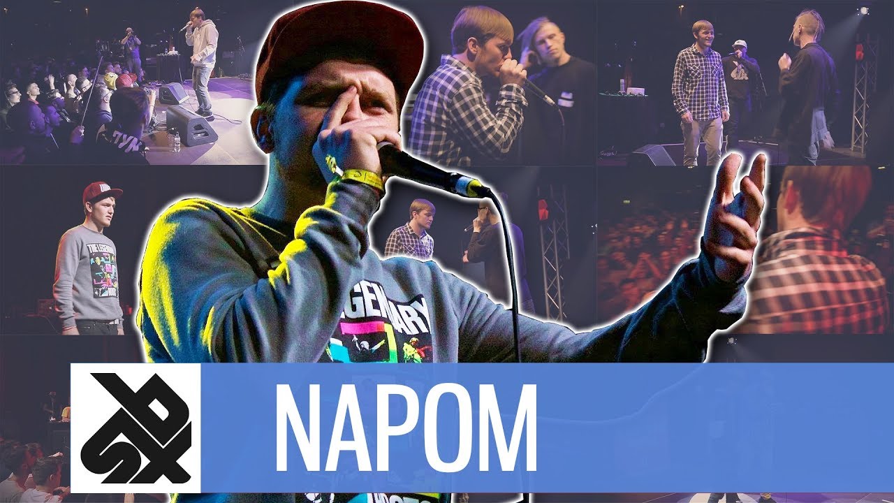 NaPoM 🇺🇸 I GRAND BEATBOX BATTLE 2021: WORLD LEAGUE I Solo Elimination