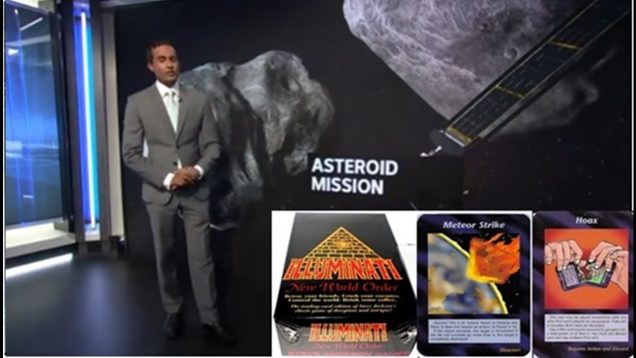 Second To Last Card Being Dealt “Asteroids”
