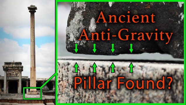 Anti-Gravity Pillar Found in Chennakeshava Temple? Evidence of Ancient Technology in India