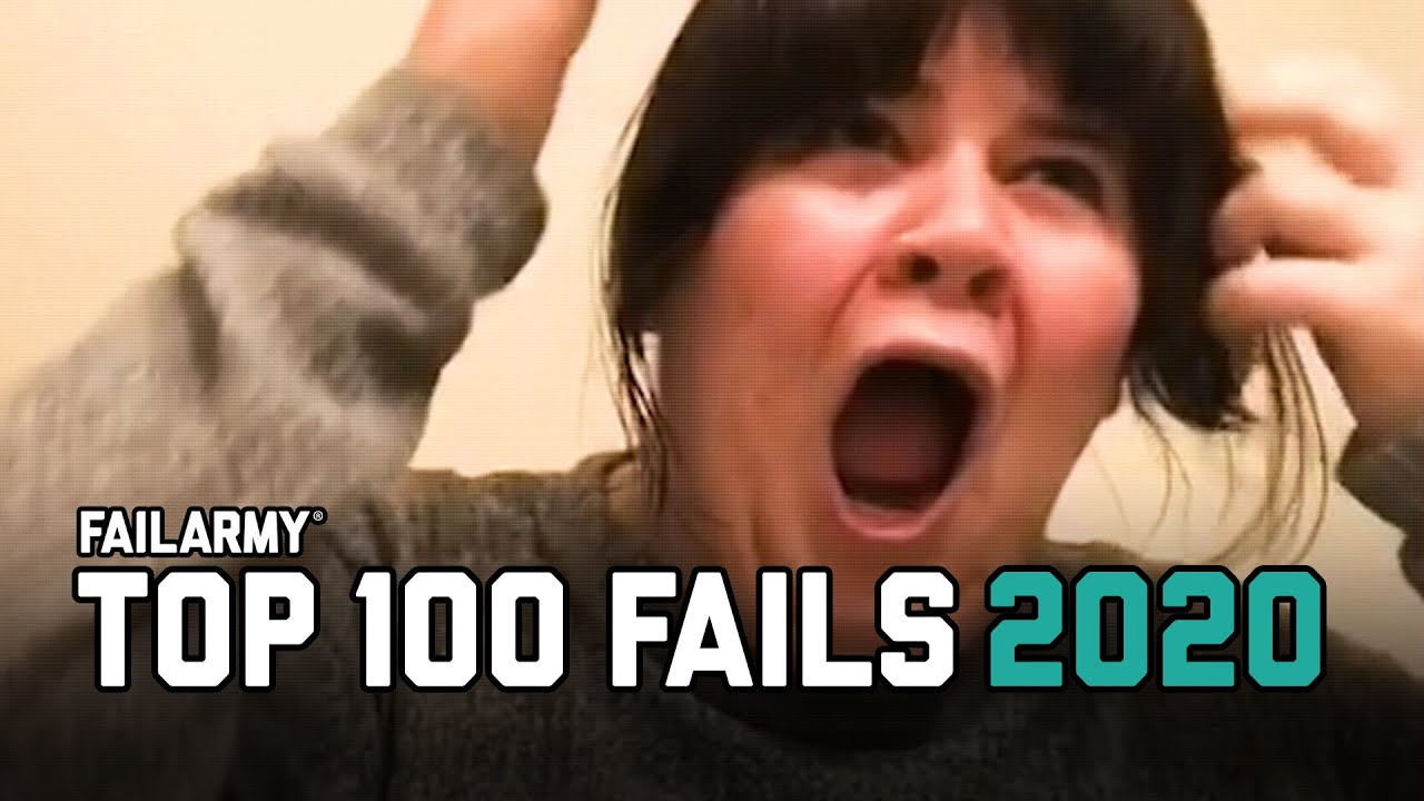 Top 100 Fails of the Year (2020) | FailArmy