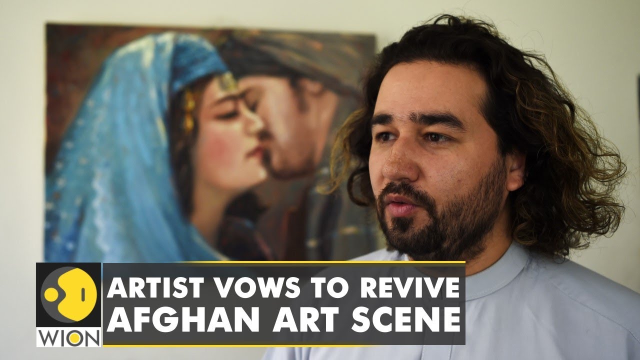Afghanistan artist fled Kabul amid Taliban takeover vows to revive country’s art | Omaid Sharifi