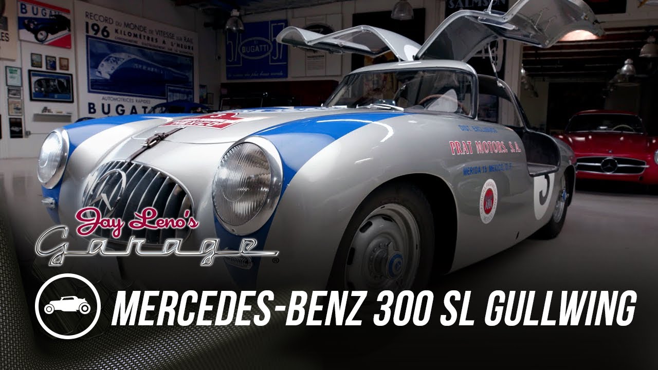 The Oldest Mercedes-Benz 300 SL Gullwing | Jay Leno’s Garage