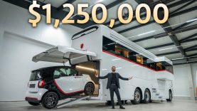 We Toured The Most FUTURISTIC Motorhome in the World!