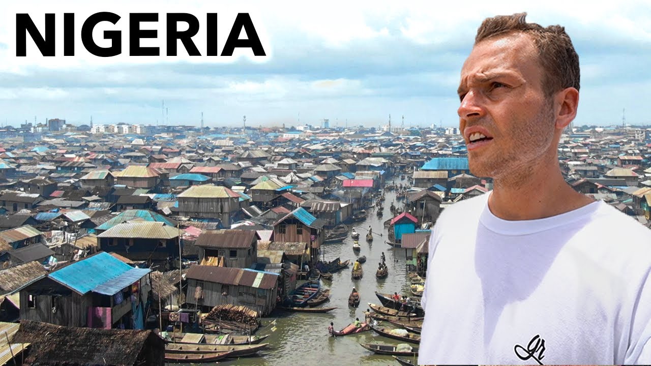 Inside Nigeria’s Biggest Slum (beyond crazy)