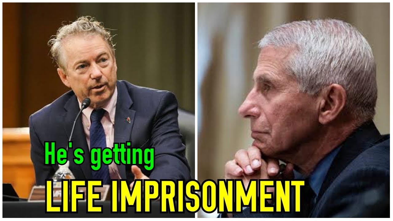 BOOM!: ‘DR FAUCI WILL BE INDICTED AND JAILED FOR LIFE’ – Rand Paul Just Ended Fauci’s Career