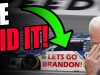 WATCH: Brandon Brown Puts “LETS GO BRANDON” On His NASCAR Racing Car! Lefties Are FURIOUS!