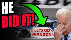 WATCH: Brandon Brown Puts “LETS GO BRANDON” On His NASCAR Racing Car! Lefties Are FURIOUS!