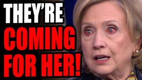Republicans Want PRISON TIME For Hillary Clinton If GOP Takes The House In 2022!
