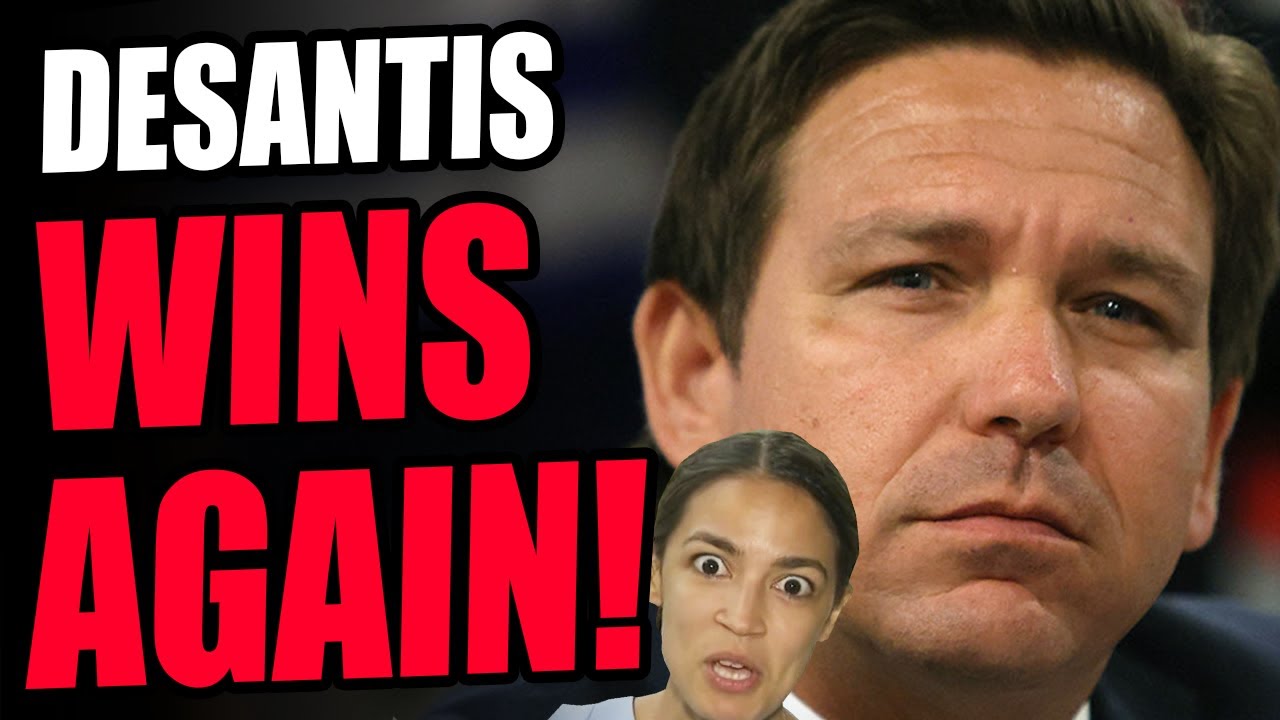 BACKFIRE! Ron Desantis Comes Out ON TOP After Lefties Tried To Take Him Down… AGAIN.