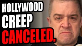 Hollywood Creep Patton Oswalt CANCELED After Betraying His “Friend” Dave Chapelle. Pathetic COWARD.