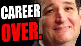 Ted Cruz ENDS HIS OWN CAREER A Couple Days After Announcing He’s Running For President. He’s DONE.