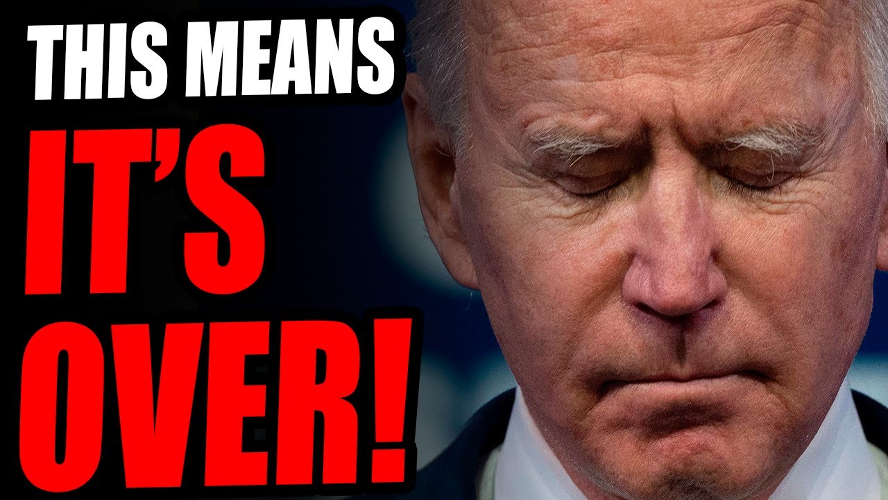 Biden’s Presidency IS OVER. He Just TANKED To The Lowest Level Of Support We’ve Seen Yet.