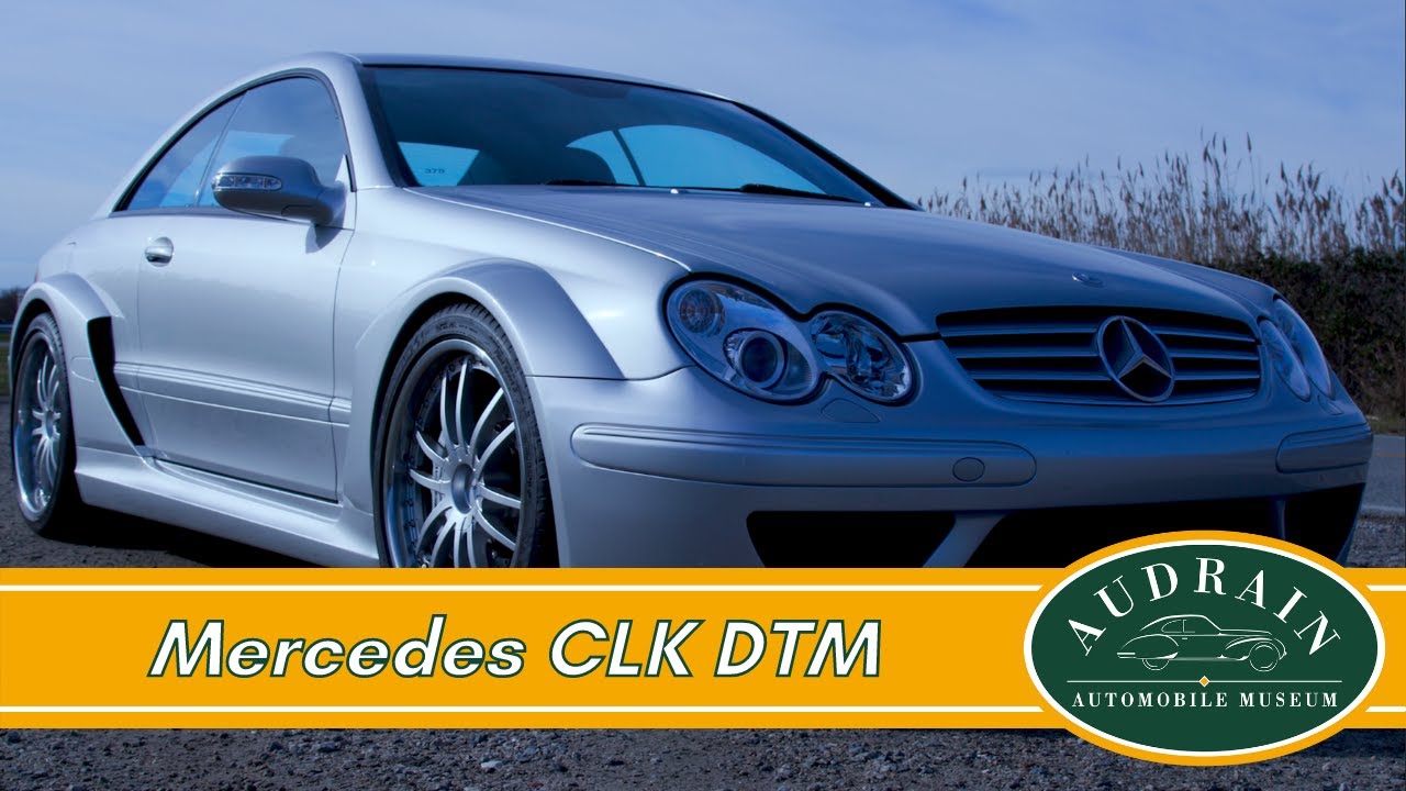 Leno & Osborne Drive The Ultra-Rare Mercedes CLK DTM