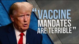 Trump on Vaccine Mandates, Biden’s COVID Failures, & Ignoring Fauci