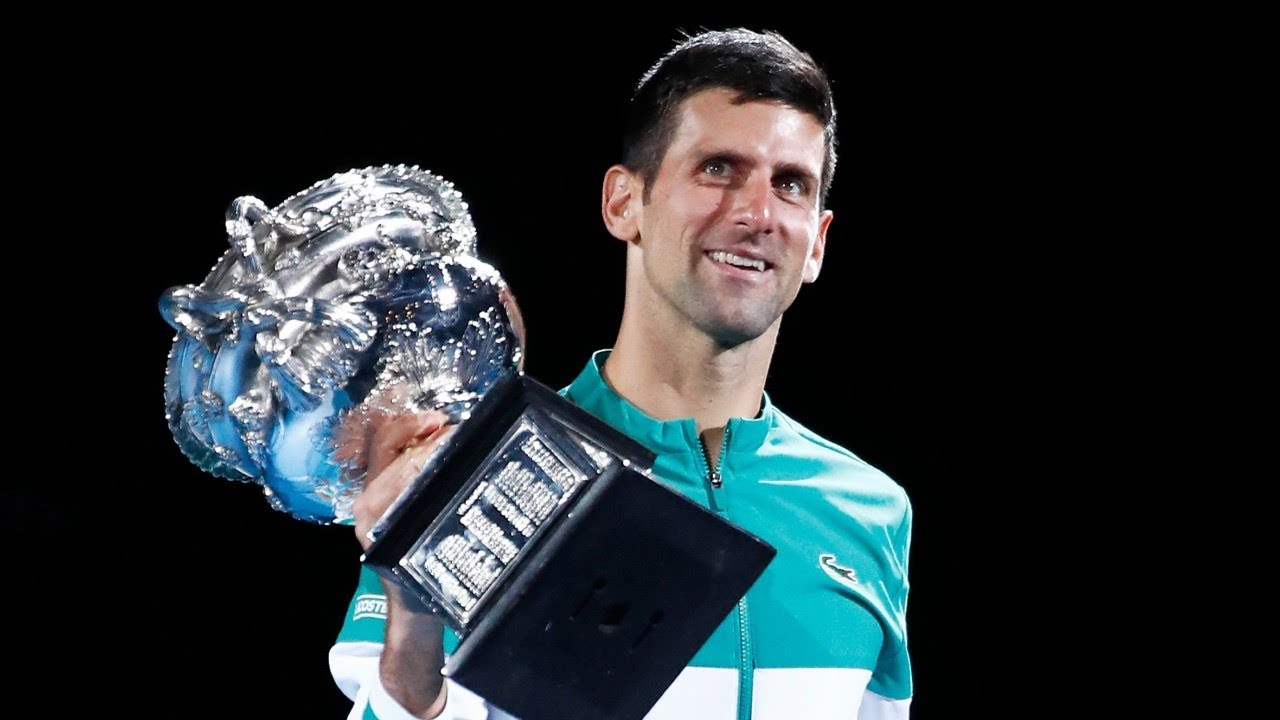 Novak Djokovic thanks fans after court win