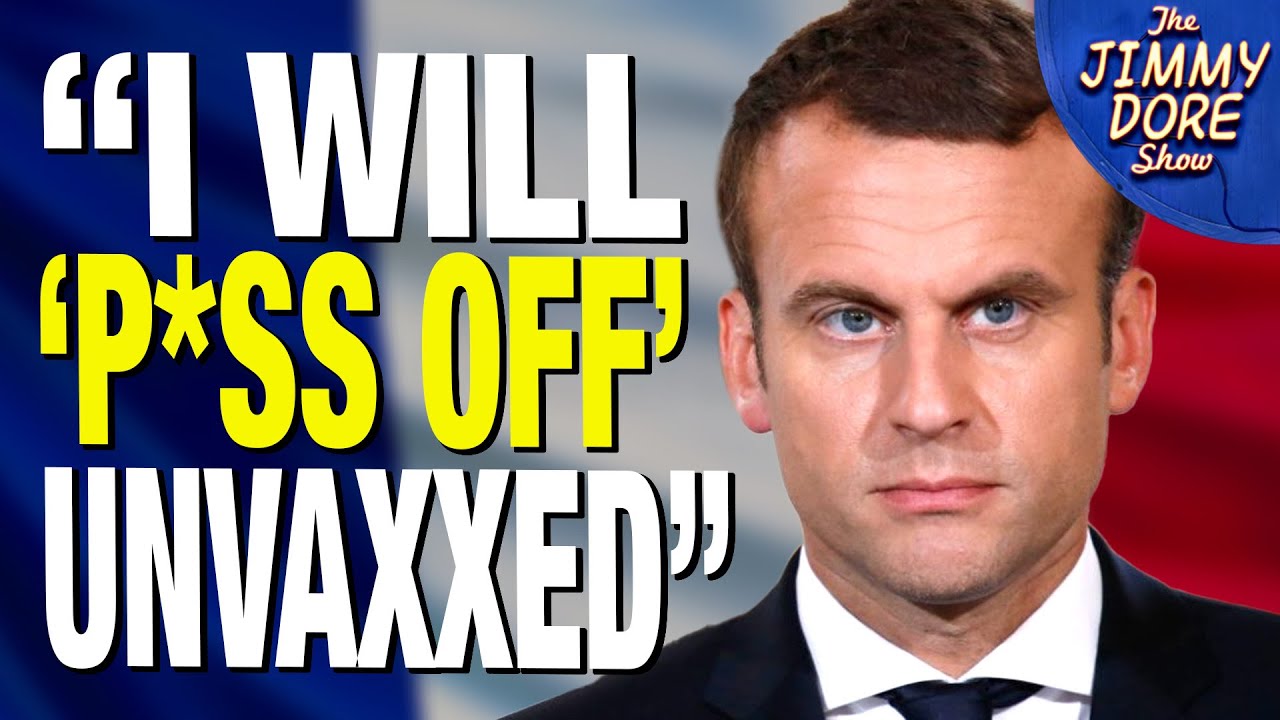 French President Vows to Punish Unvaxxed