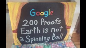 But Why Would They Lie!?  Mantra of the Ball-Earther