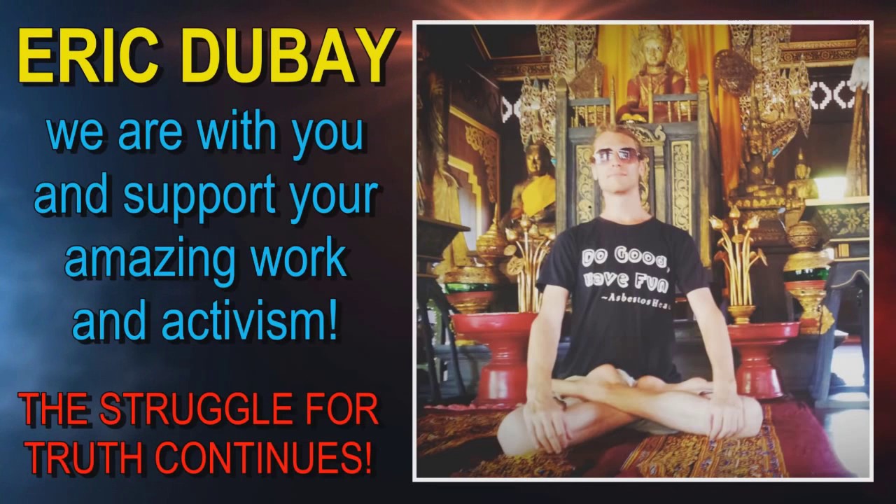 Eric Dubay Banned From YouTube AGAIN!