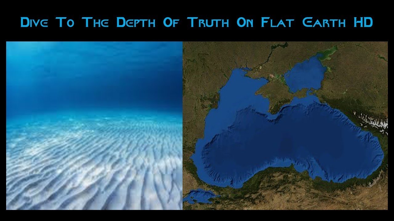 Dive To The Depth Of Truth On Flat Earth HD