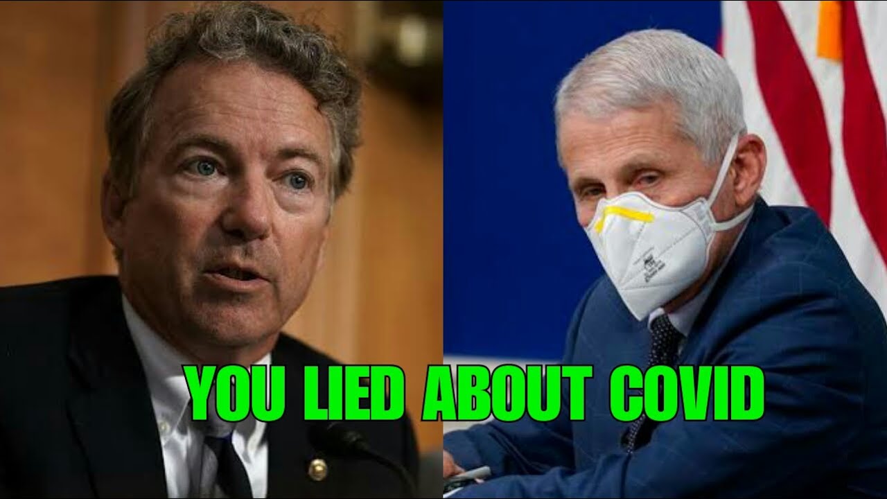 “YOU LIED ABOUT THE VIRUS!” Rand Paul SILENCES Dr Fauci in Congress