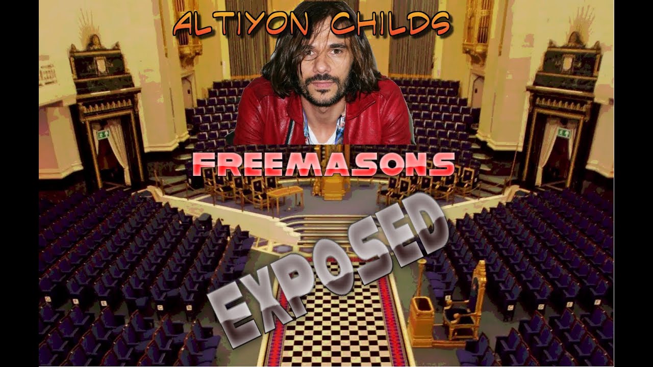 Altiyan Childs Exposes Freemasonry ~ Documentary MUST SEE Video