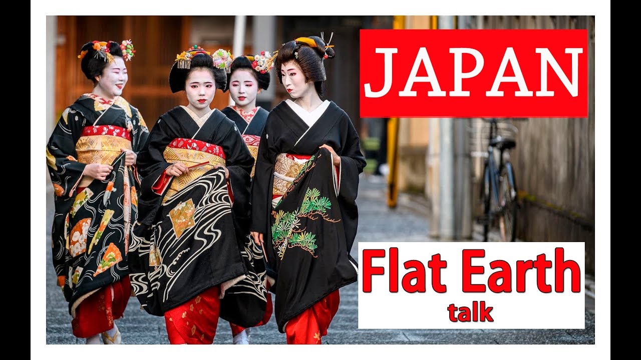 A Flat Earth Talk in JAPAN  –  地球平面説について談話
