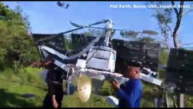 Another “Satellite” or “Satelloon” falls in Brazil –  Space is FAKE