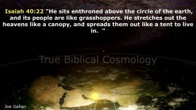 The True Biblical Flat Earth
