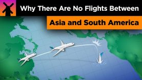 Why There Are NO Flights Between East Asia & South America EXPLAINED!