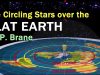 The Circling Stars over the F.L.A.T – E.A.R.T.H  by P. Brane