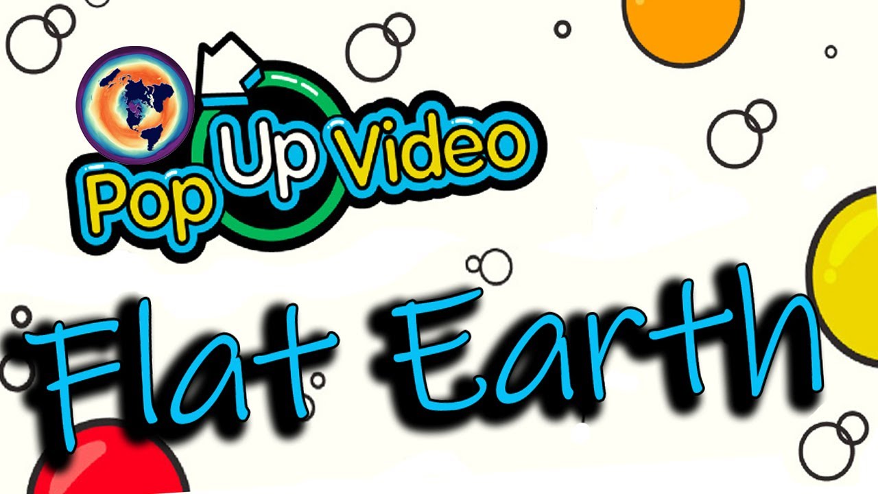 POP UP Truth Video – U2SPY Plane @ 70,000 proves FLAT EARTH