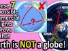 Seven IMPOSSIBLE Commercial flights proving Earth is Not a Globe!