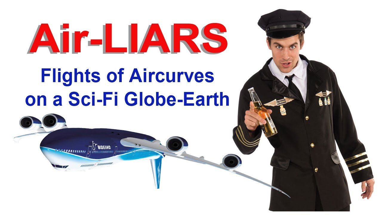 AirLIARS – Flights of Aircurves on a Sci-Fi Globe-Earth