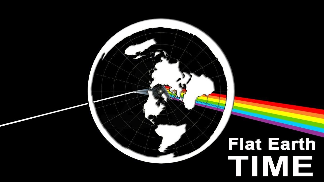 TIME … for flat-Earth!         ​​*Original Pink Floyd Version*