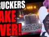 Canadian Truckers TAKE OVER  Roads In Greatest Anti-Mandate Protest! “Blackface” Trudeau IS PISSED!