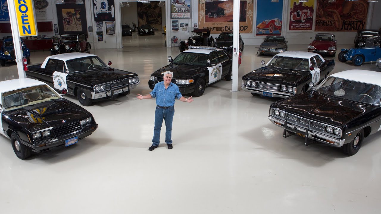 Classic California Highway Patrol Cars – Jay Leno’s Garage