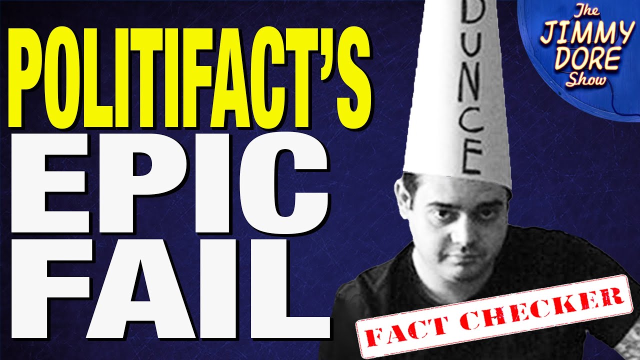 ANOTHER Bogus Fact Check of Jimmy Dore DEBUNKED