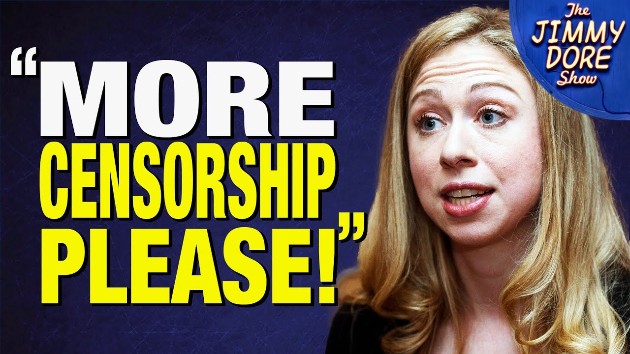 Chelsea Clinton Calls For Extreme Censorship