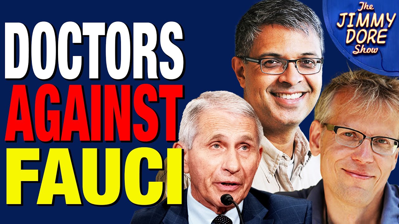 Doctors Smeared By Fauci SPEAK OUT Against Lockdowns & Mandates