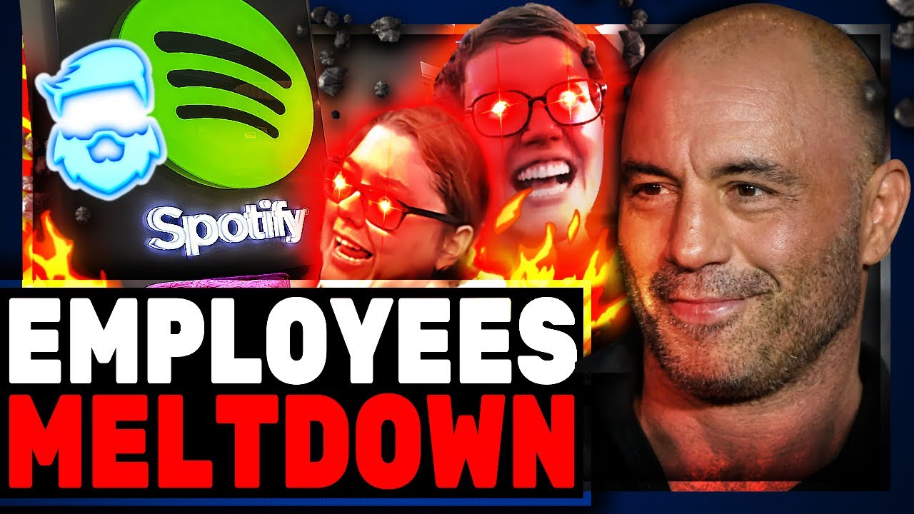 Spotify Employees ENRAGED After CEO Triples Down Supporting Joe Rogan In New Statement