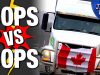 Cops Turn On Cops Over Canadian Trucker Protest