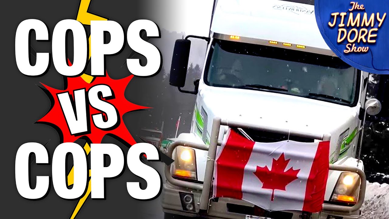 Cops Turn On Cops Over Canadian Trucker Protest