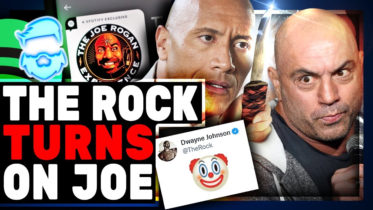 Epic Backfire! The Rock Slams Joe Rogan & Gets Cancelled Anyway For Old Tweet!