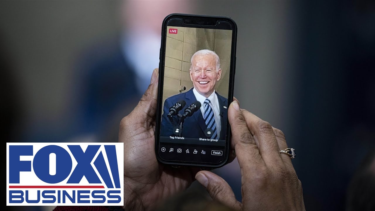 Big Tech giants ‘covering up’ Joe Biden’s weakness: Sen. Johnson