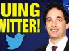BANNED Journalist Sues Twitter For Violating His Free Speech